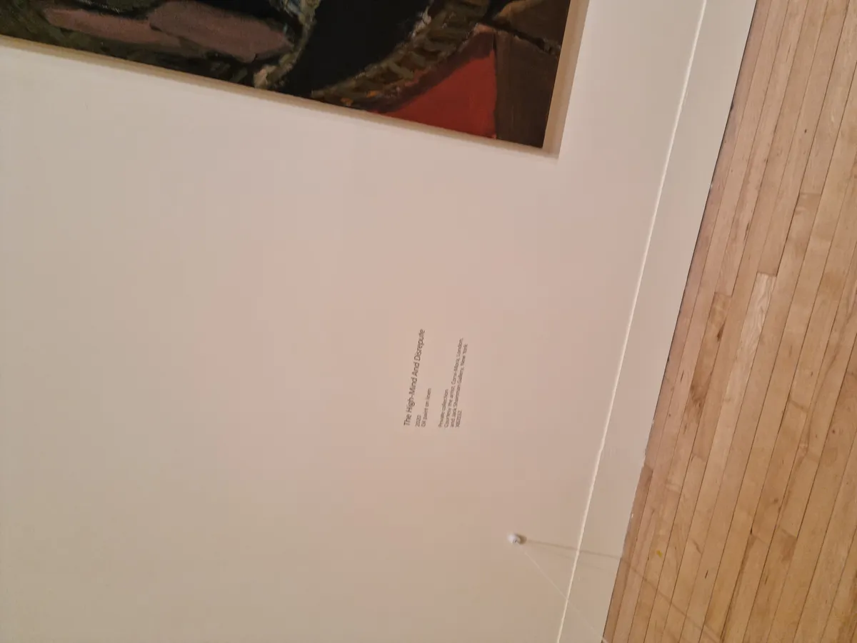 Lynette Yiadom-Boakye Gallery Image 76